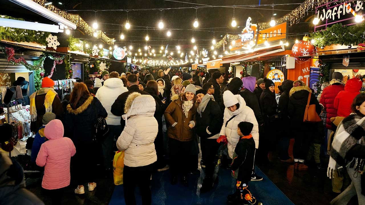 Beylikdüzü Kış Festivali devam ediyor