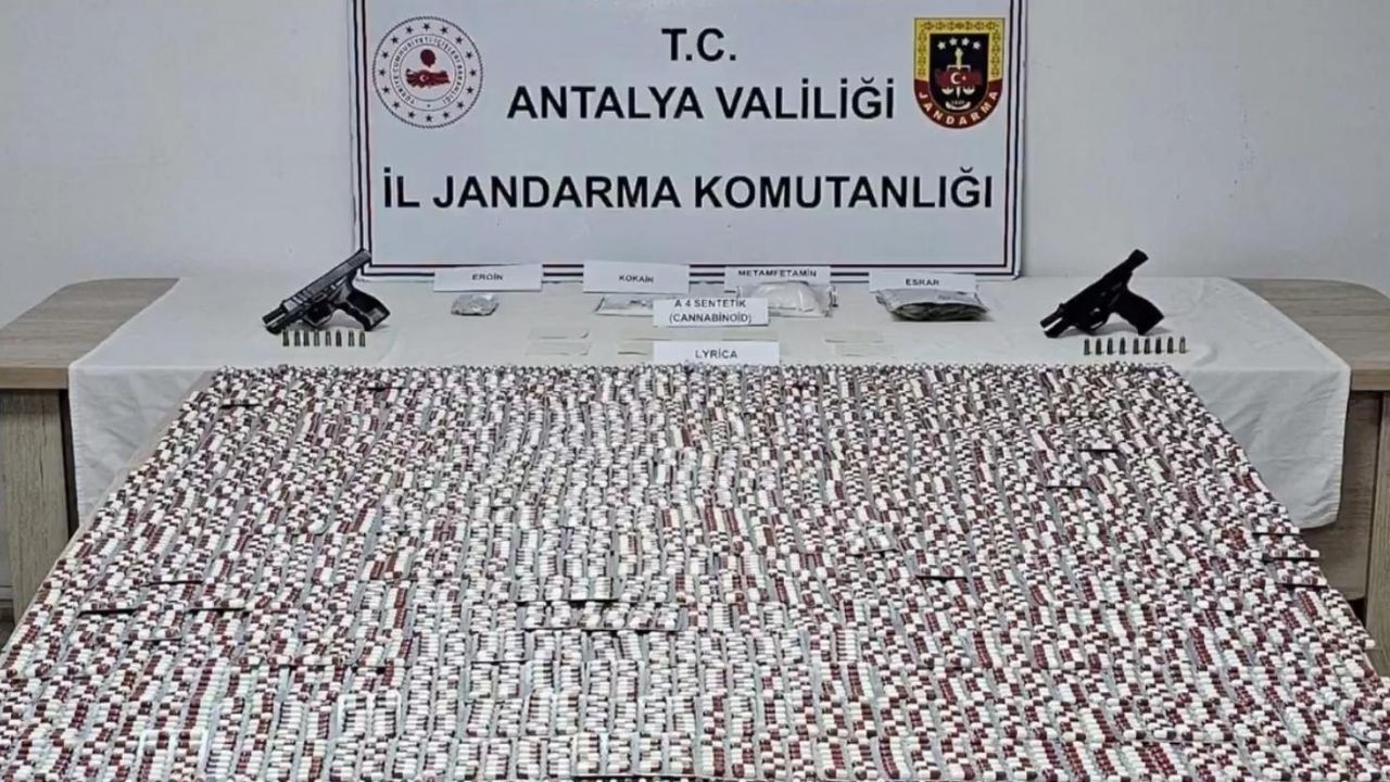 12 ilde 658 kilo uyuşturucu yakalandı, 50 tutuklama