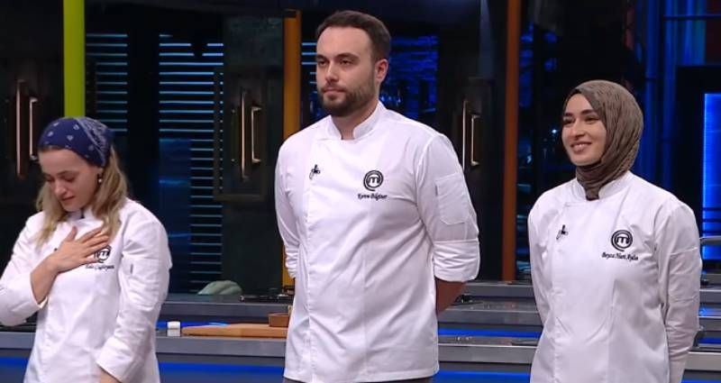 'MasterChef Türkiye'de ilk 4'e kalan 3. isim belli oldu: Somer Şef kaşık attı - Sayfa 3