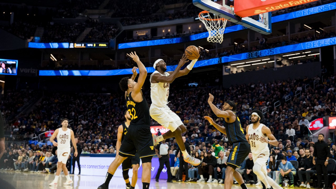 NBA'de Cleveland Cavaliers rüzgarı