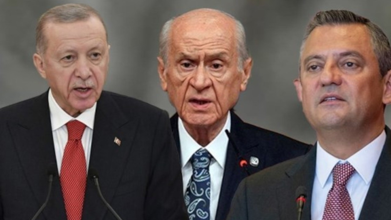 Erdoğan'dan Bahçeli ve Özel'e yeni yıl tebriği