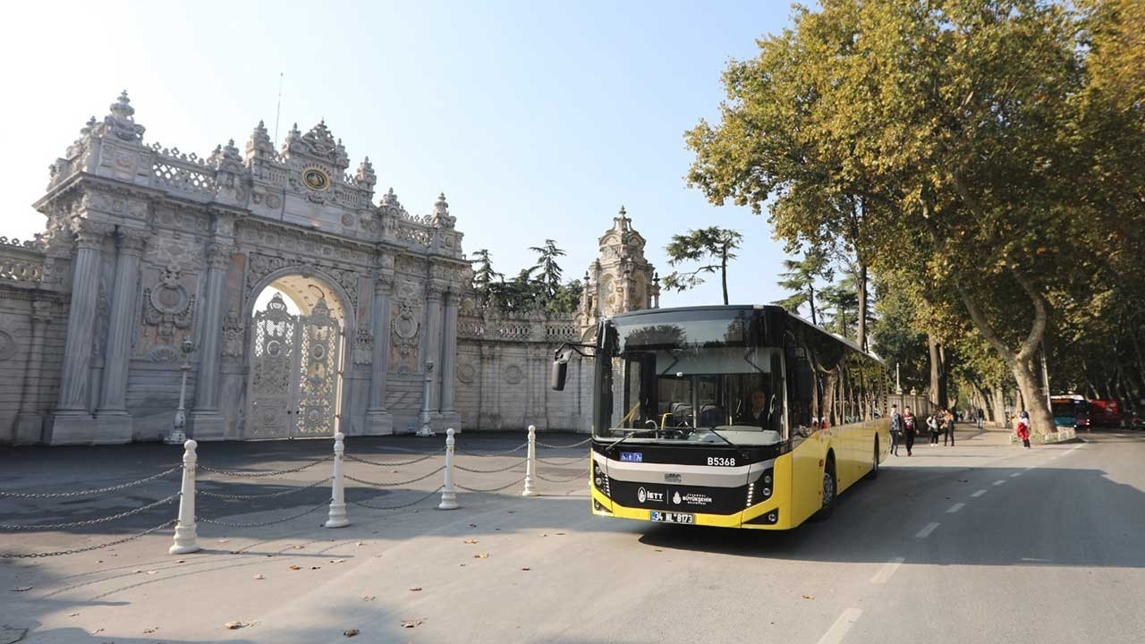 İETT’den turistik bölgelerde görev yapan kaptanlara İngilizce eğitimi