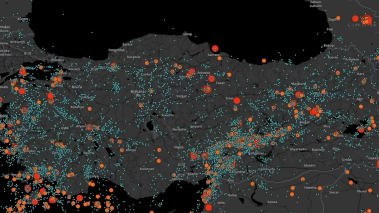 AFAD açıkladı:  2024'te Türkiye ve çevresinde 32 bin 500 deprem oldu