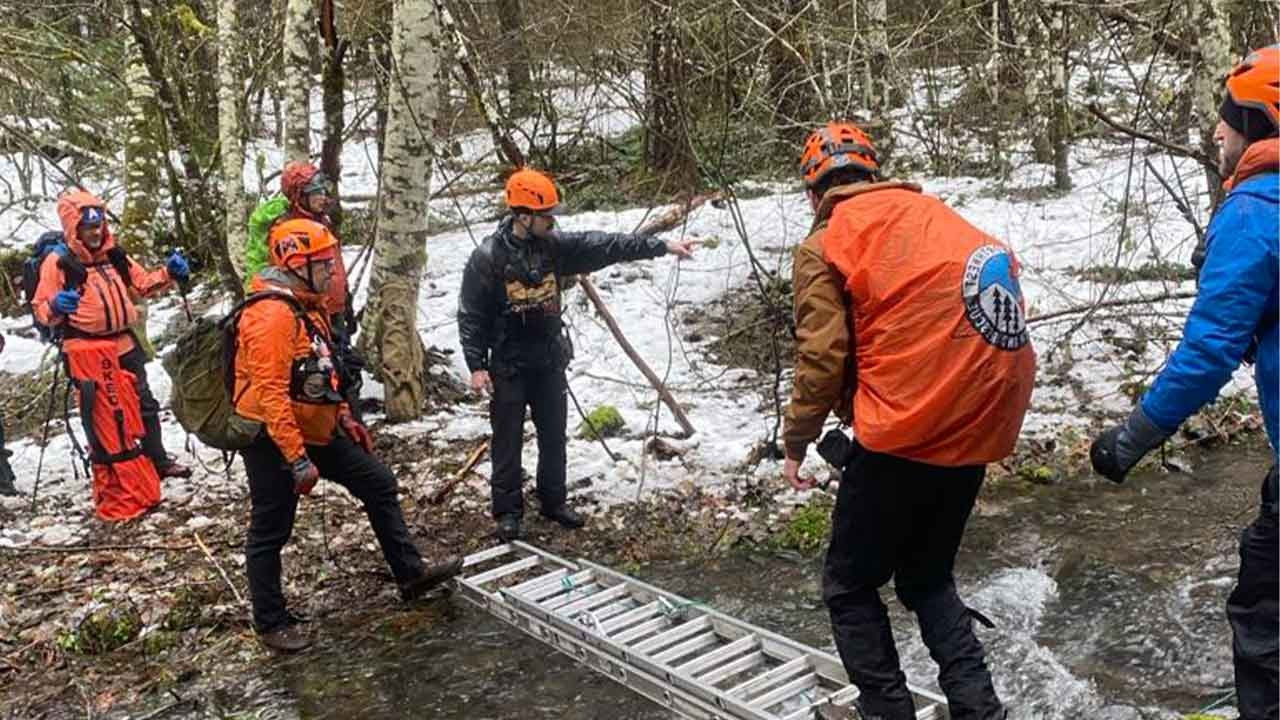 Ormanda 'Koca Ayak' ölümü: Kanıt aramaya çıkmışlardı