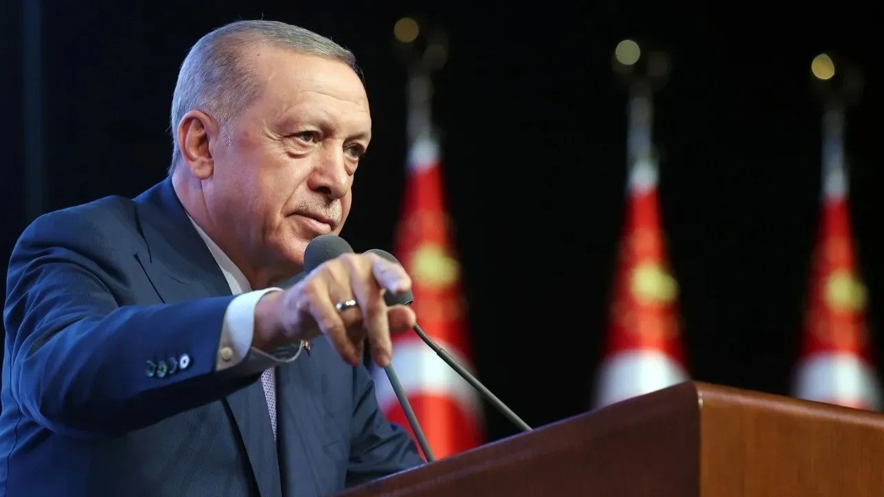 Erdoğan'dan yılbaşı mesajı: Demir yumruğu devreye almaktan kaçınmayız