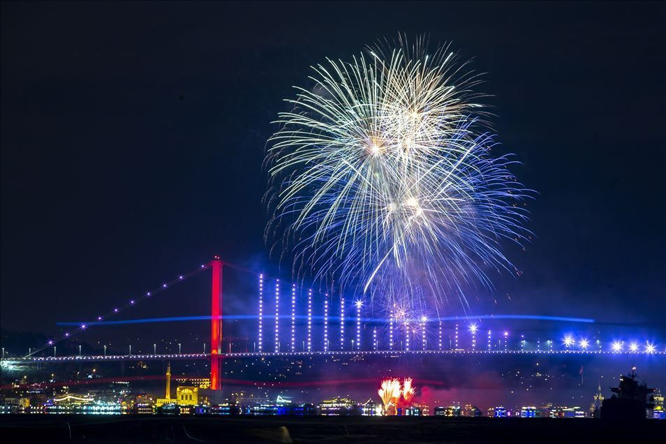 İstanbul’da yılbaşı tedbirleri başladı: Yasaklar 24 saat sürecek - Sayfa 1