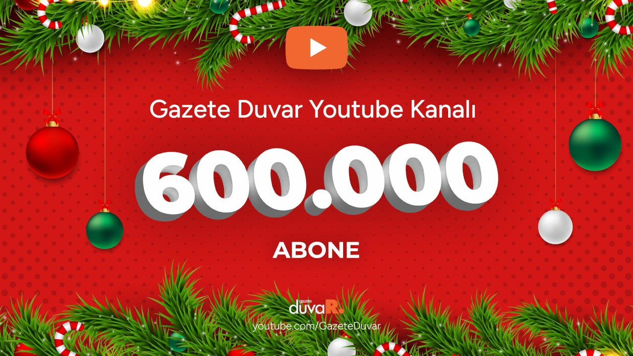 Gazete Duvar Youtube kanalı 600 bin takipçiye ulaştı