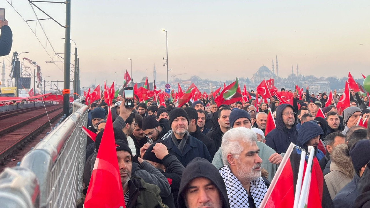 Süleyman Soylu, 'Büyük Filistin Yürüyüşü'nde