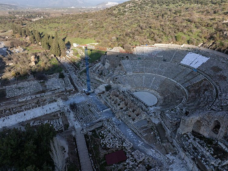 Efes Antik Kenti'nde yeni rota oluşturuluyor: Hiç bilinmeyen bir alan ziyarete açılacak - Sayfa 3