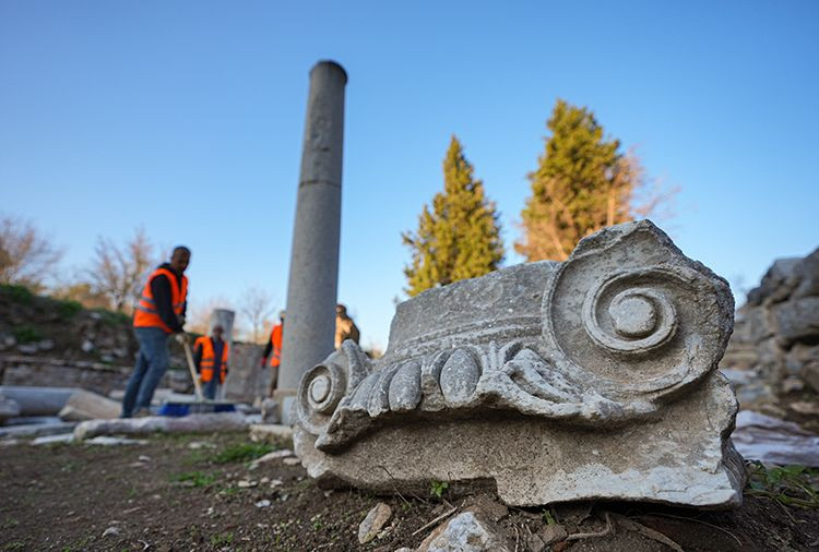 Efes Antik Kenti'nde yeni rota oluşturuluyor: Hiç bilinmeyen bir alan ziyarete açılacak - Sayfa 4