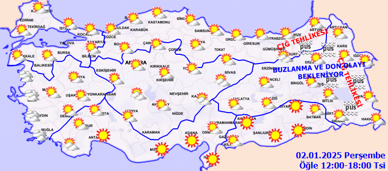 Meteoroloji il il duyurdu: Sıcaklıklar artıyor - Sayfa 1