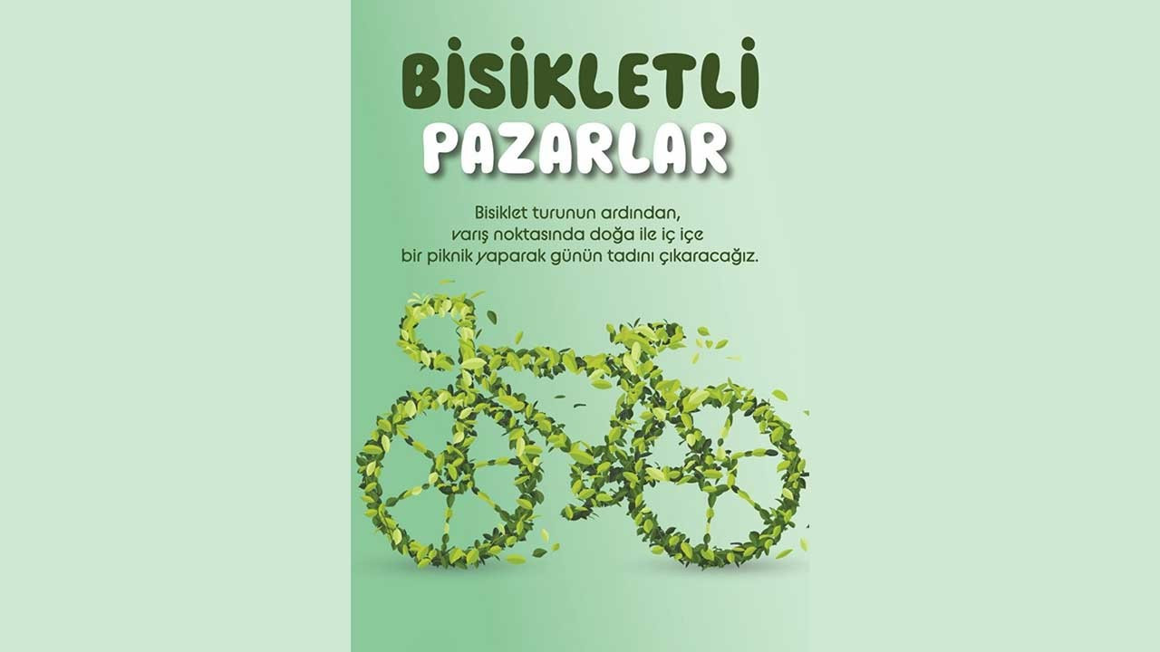 İzmir'de 'Bisikletli Pazarlar' başlıyor