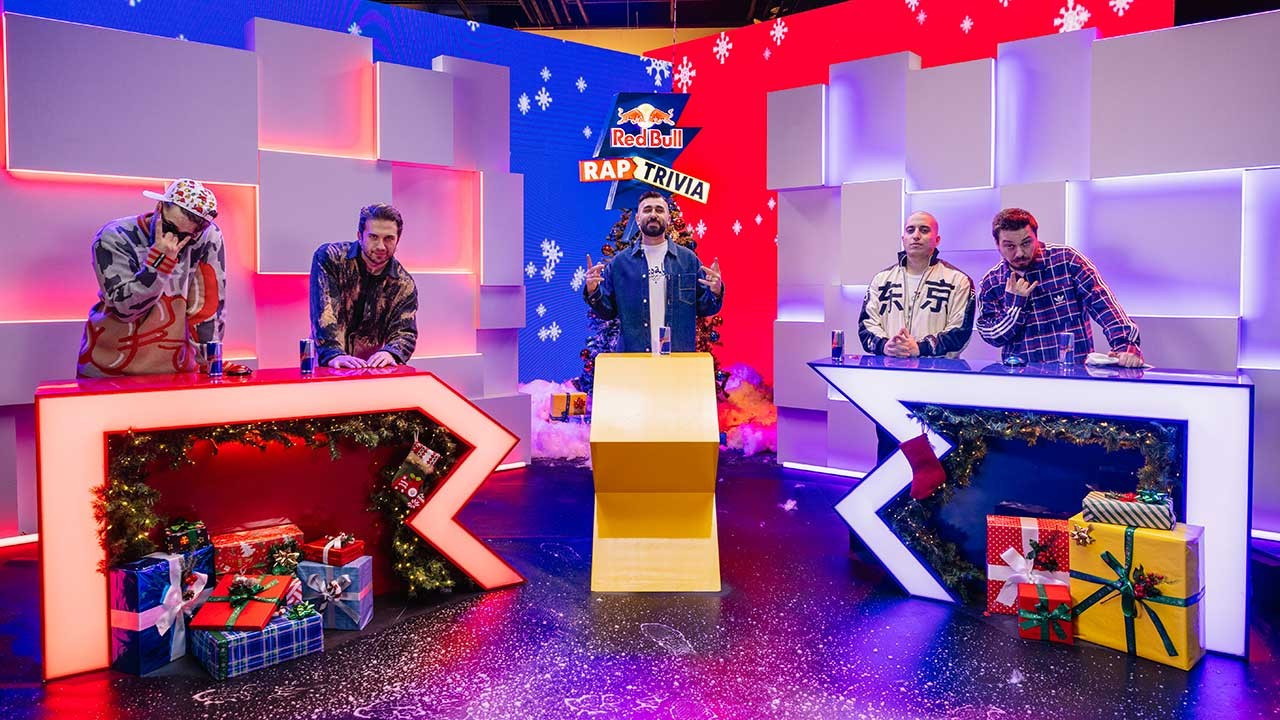 Red Bull Rap Trivia’nın yılbaşı özel öölümü izleyicilerle buluşuyor