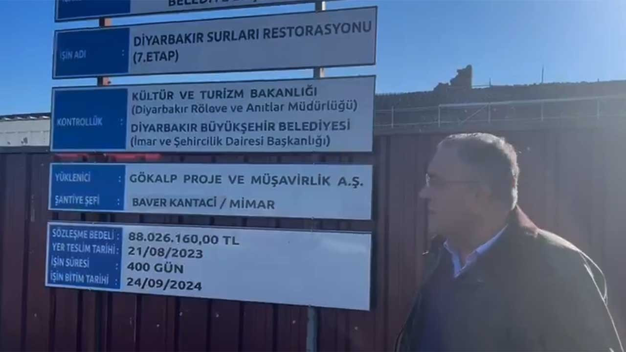 Sezgin Tanrıkulu’ndan restorasyon tepkisi