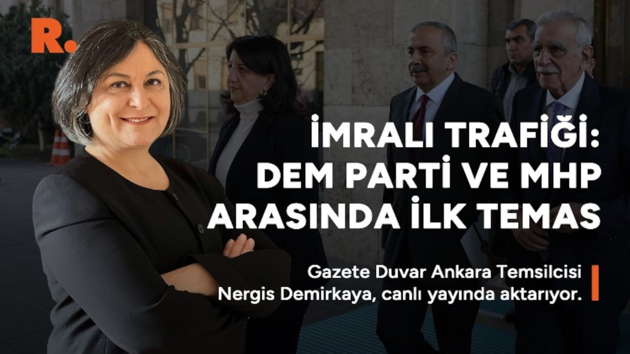 DEM Parti-MHP görüşmesi: Nergis Demirkaya değerlendirdi