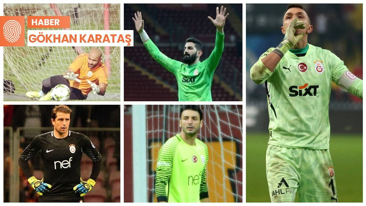 Muslera'nın yedek 11'i: Kimler geldi kimler geçti?