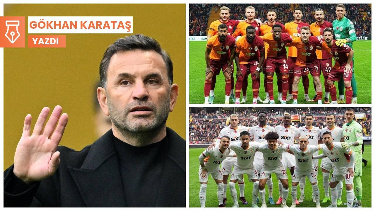 Galatasaray'ın 2024'ü böyle başladı böyle bitti