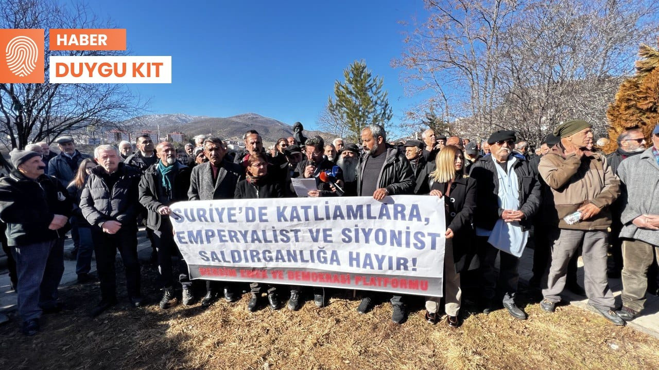 Suriye Alevileri için eylem: 'Tarihsel acıların tekrarı niteliğinde'