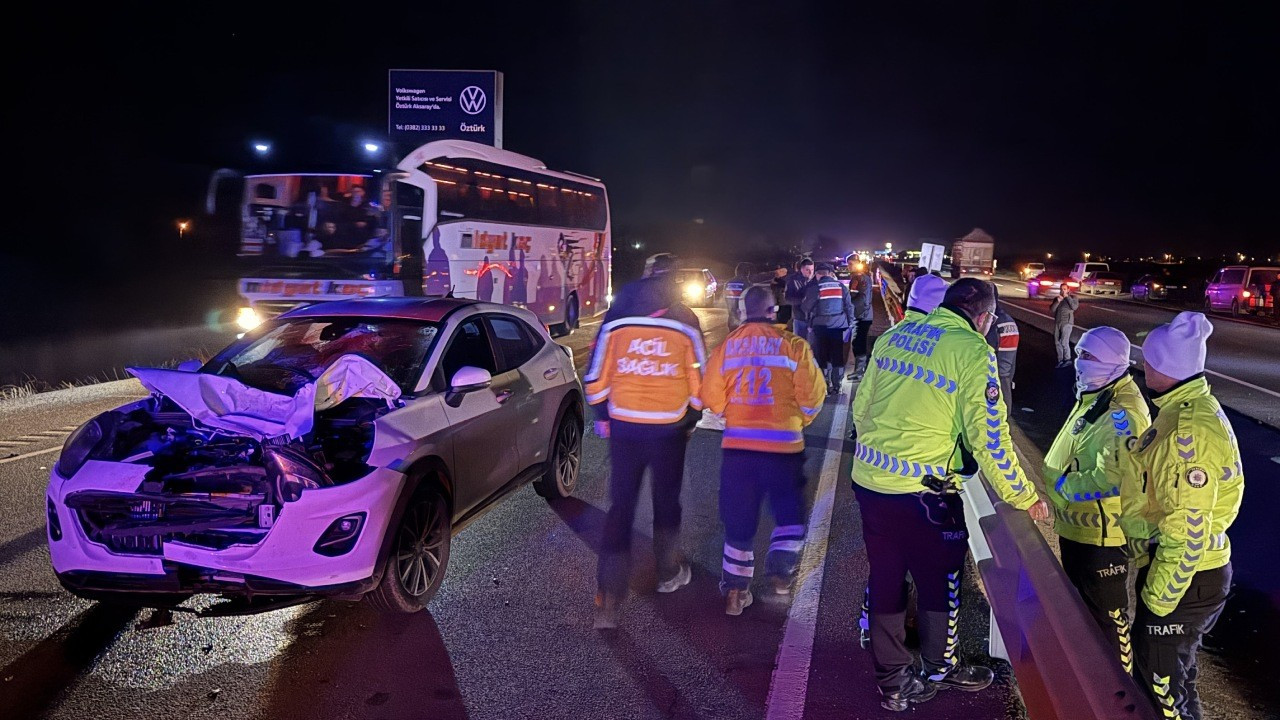 Aksaray'da otomobilin altında kalan yaya hayatını kaybetti