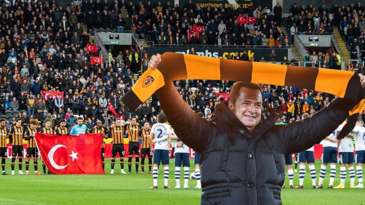 Hull City'den 'Türk bayrağı' tavsiyesi: Acun Ilıcalı'dan açıklama