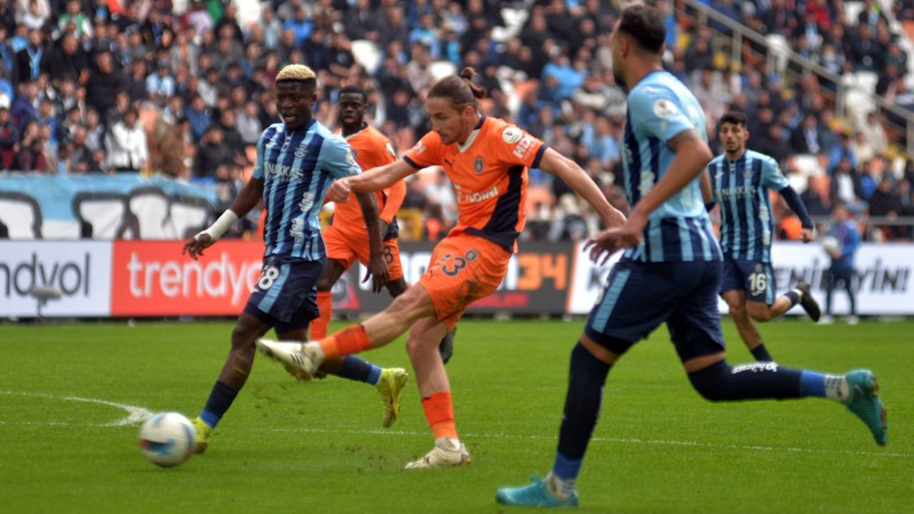 Başakşehir tek golle 3 puan aldı, 2 futbolcusu cezalı oldu