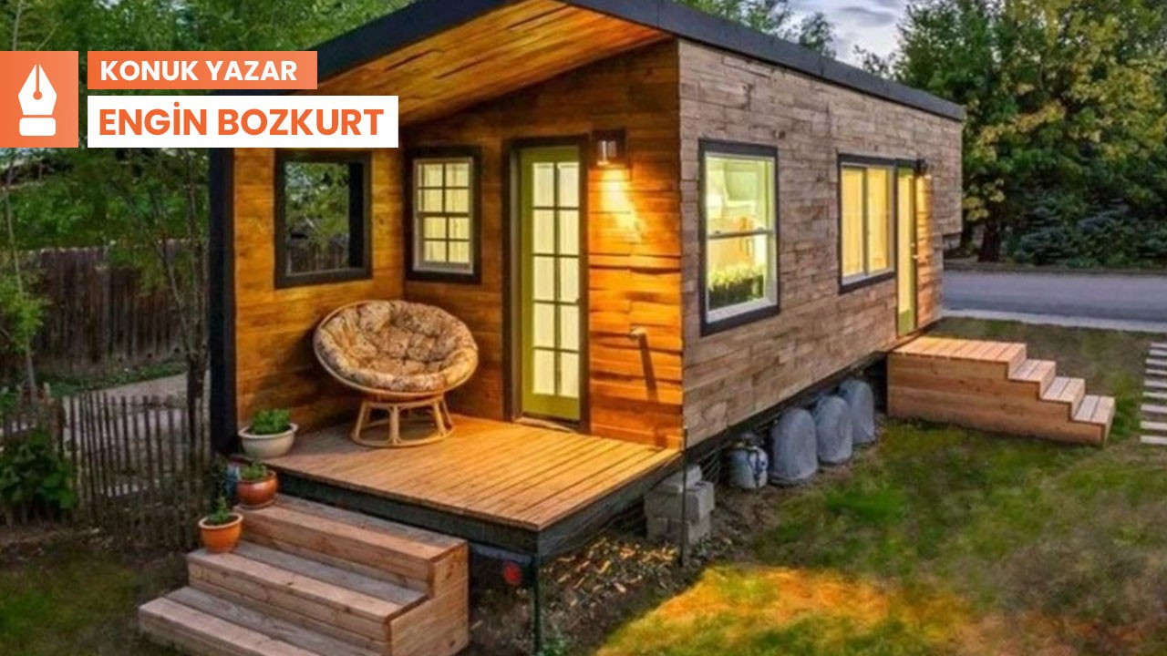 Küçük evlerin büyük çelişkisi: Tiny house