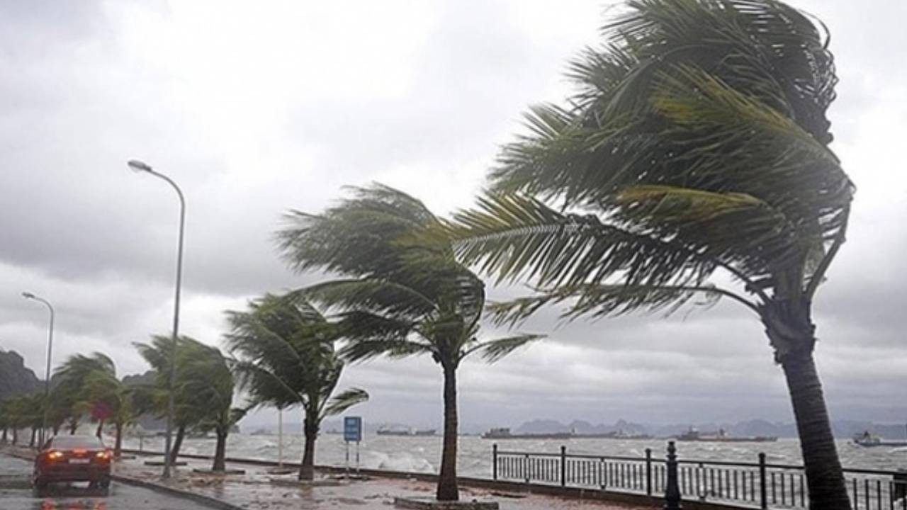 Meteorolojiden Akdeniz'in doğusunda fırtına uyarısı