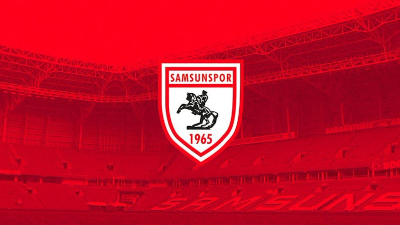 Samsunspor'da tatilden geç dönen 4 futbolcu maçı kadrosuna alınmadı