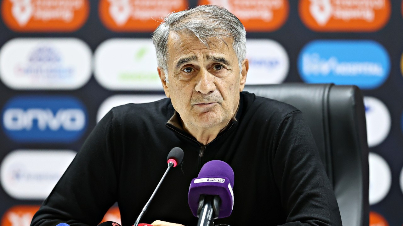 Şenol Güneş: Çıkışa ihtiyacımız vardı, maalesef kaybettik