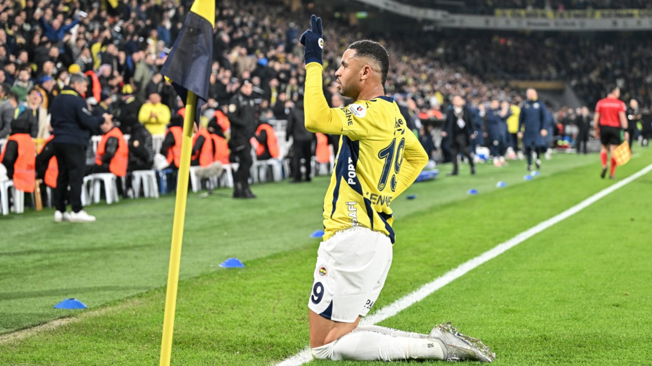 Fenerbahçe Kadıköy'de En-Nesyri'yle kazandı