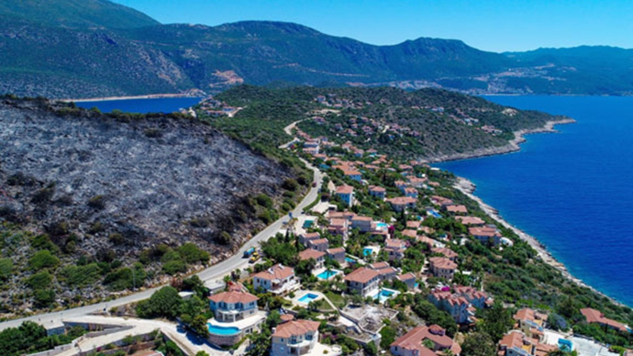 Kaş'ta bir mermer ocağına daha ruhsat verildi