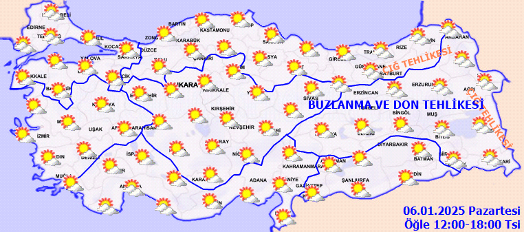 Meteoroloji'den sağanak yağış uyarısı: Sıcaklıklar düşüyor - Sayfa 1