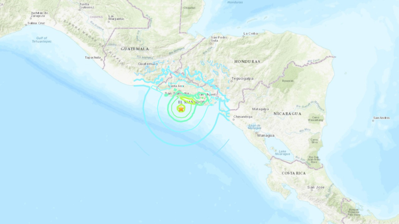 Pasifik'te deprem: 6,3