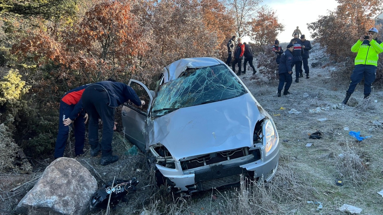 SGK ilçe müdürü kazada hayatını kaybetti