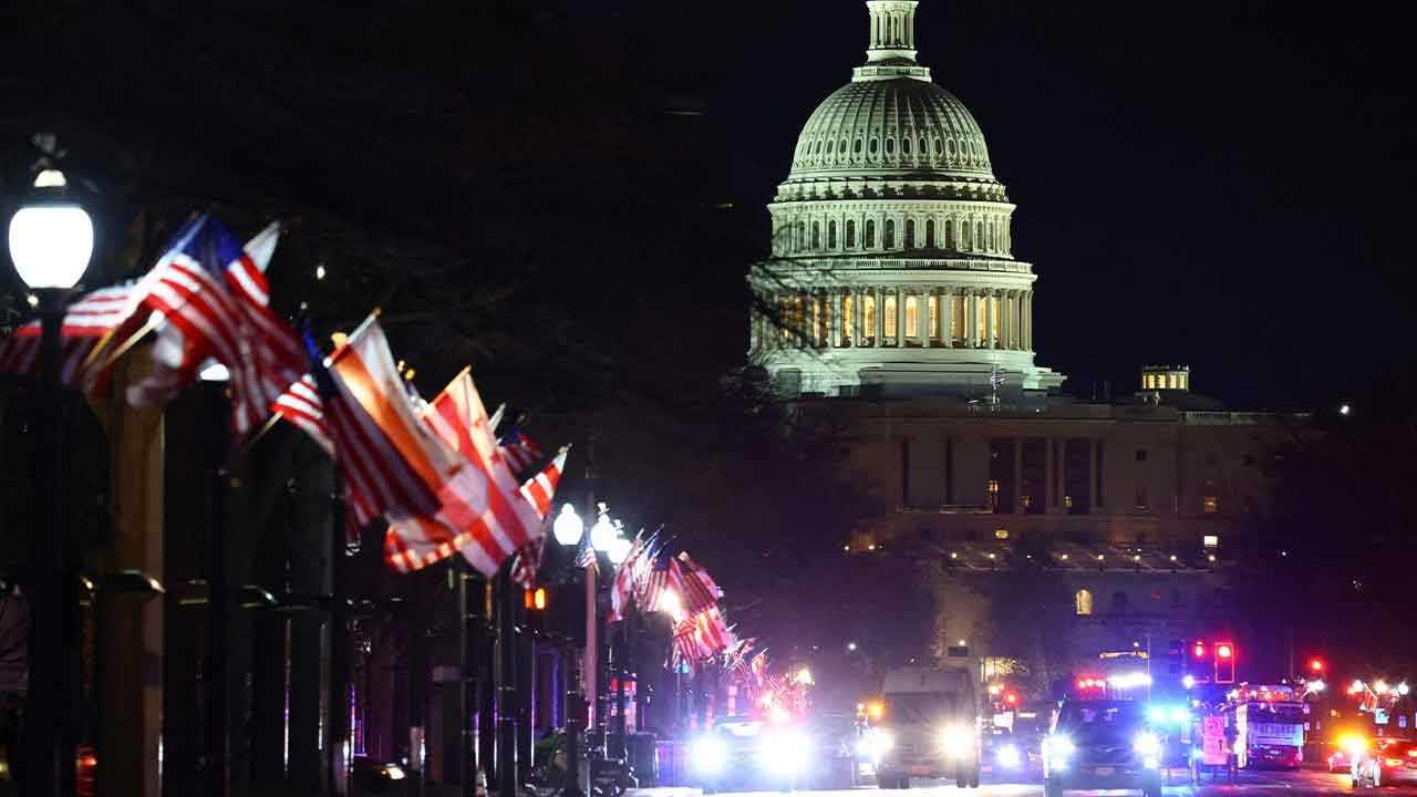 6 Ocak'ın yıldönümünde Kongre Trump için toplanıyor