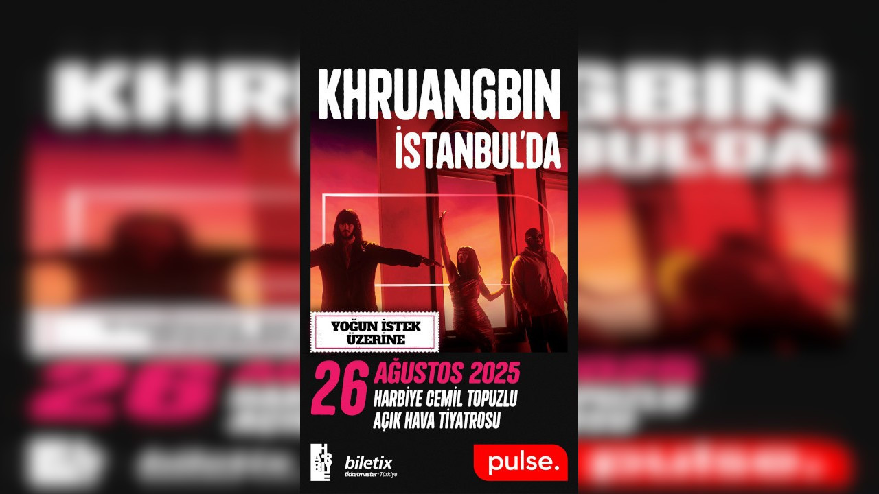 Biletleri tükenmişti: Khruangbin’den ikinci konser