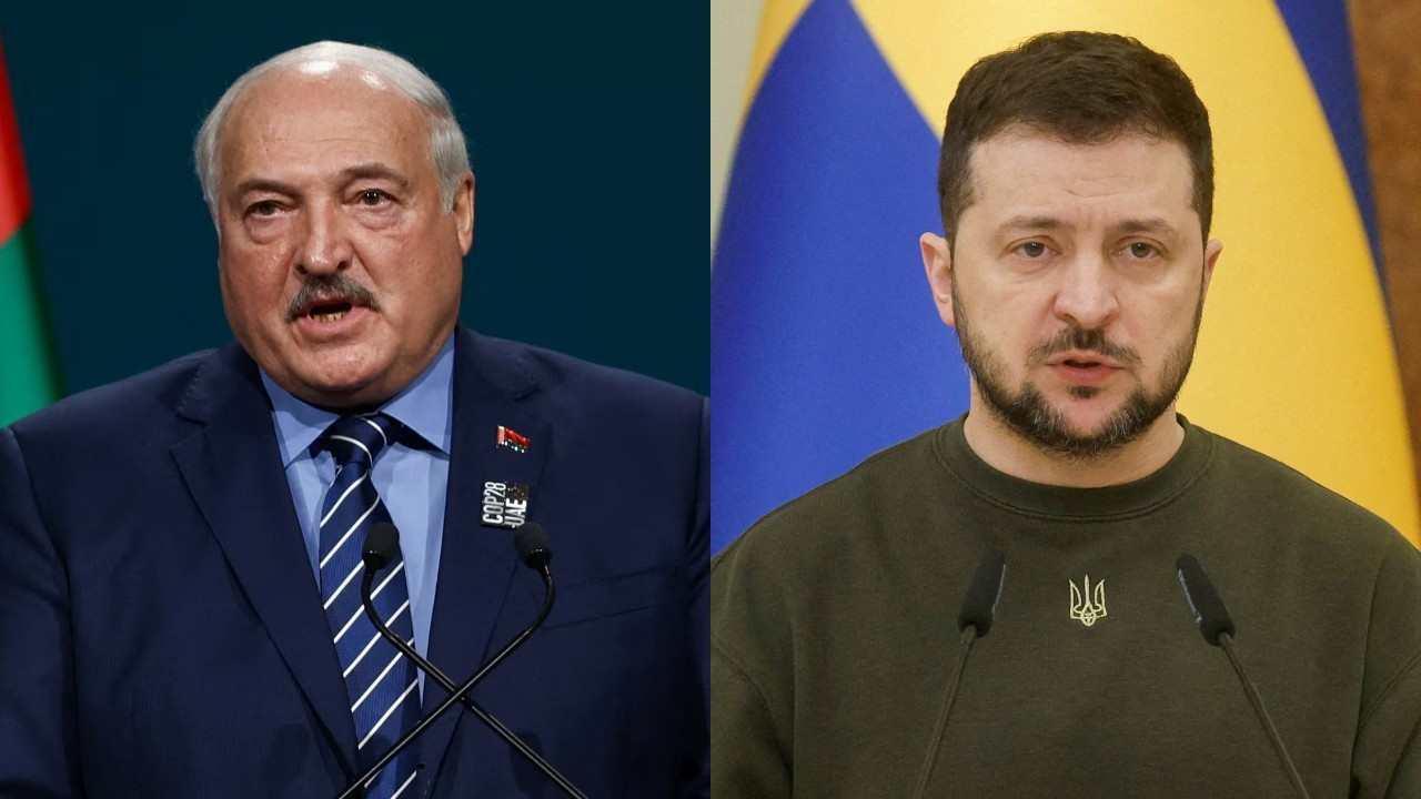 Zelenskiy 'özür diledi' demişti: Lukaşenko'dan yalanlama geldi