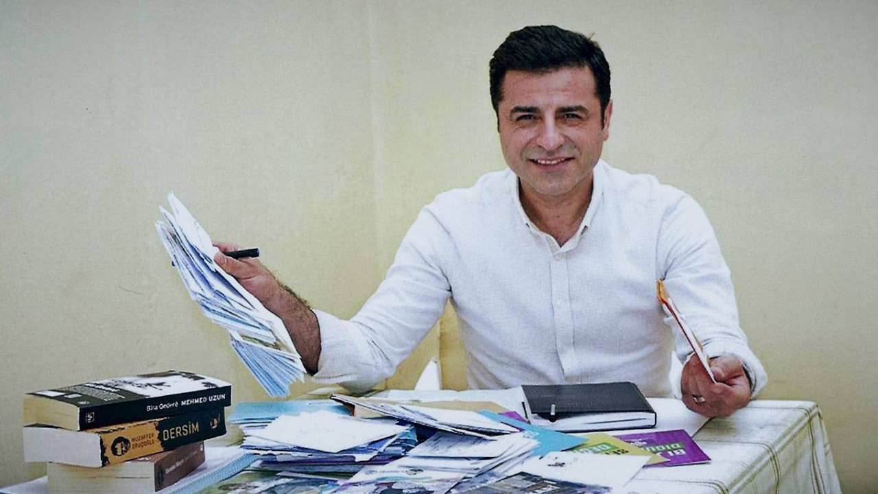 İmralı heyeti Demirtaş'ı ziyaret edecek