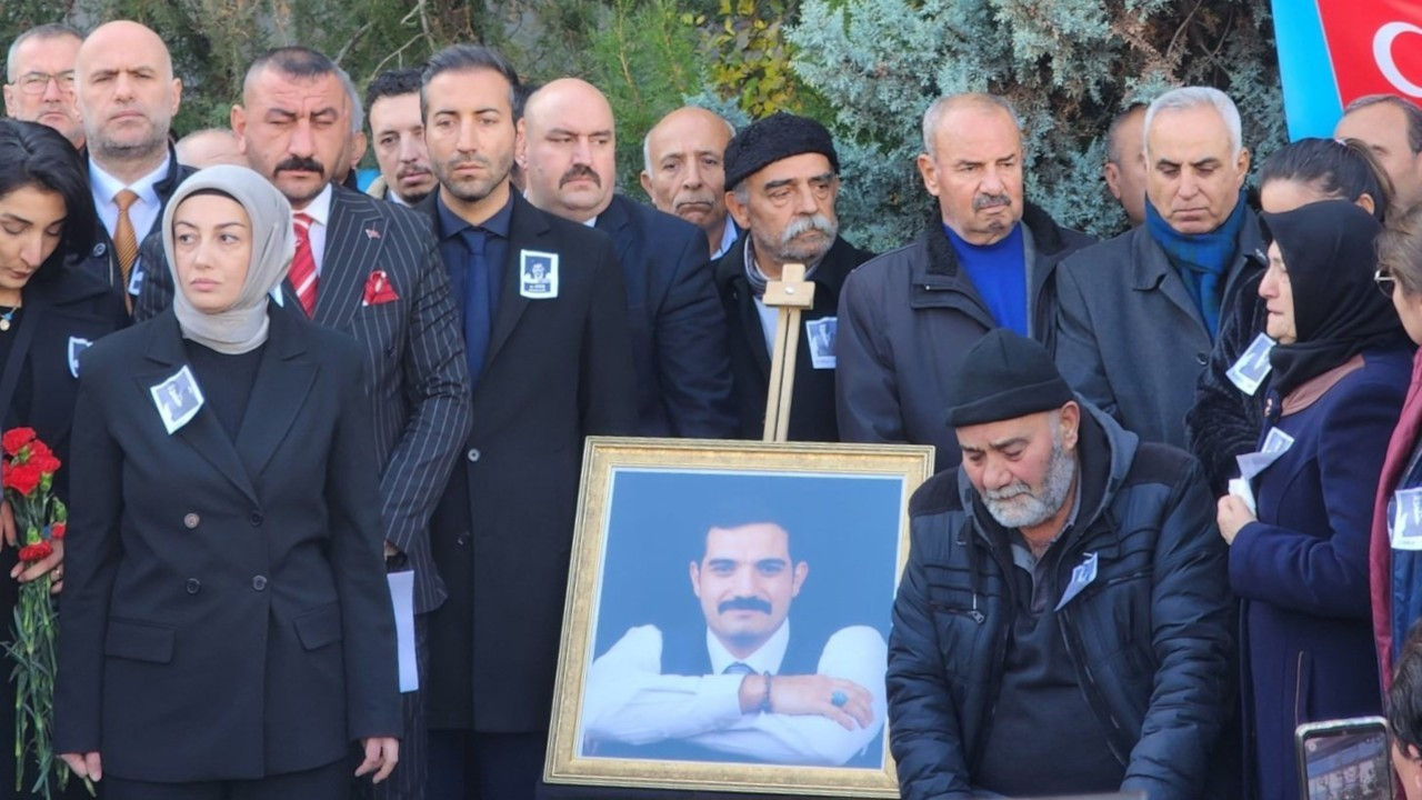 Sinan Ateş kararı istinafa taşındı: Adi bir husumet davası olarak maskelenmeye çalışılıyor