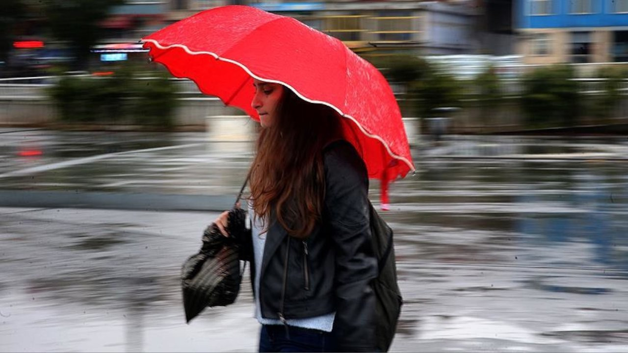 Meteoroloji'den sağanak yağış ve don uyarısı