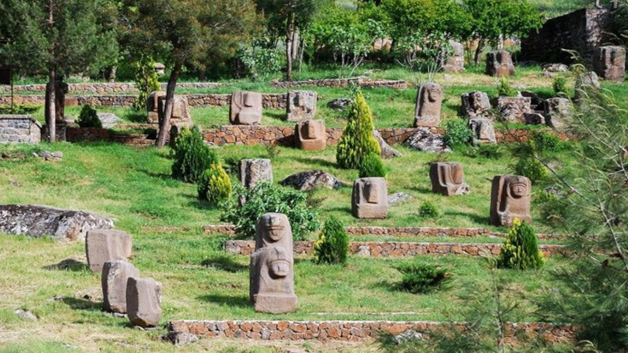 Yesemek Heykel Atölyesi'ni 12 bin 308 kişi ziyaret etti