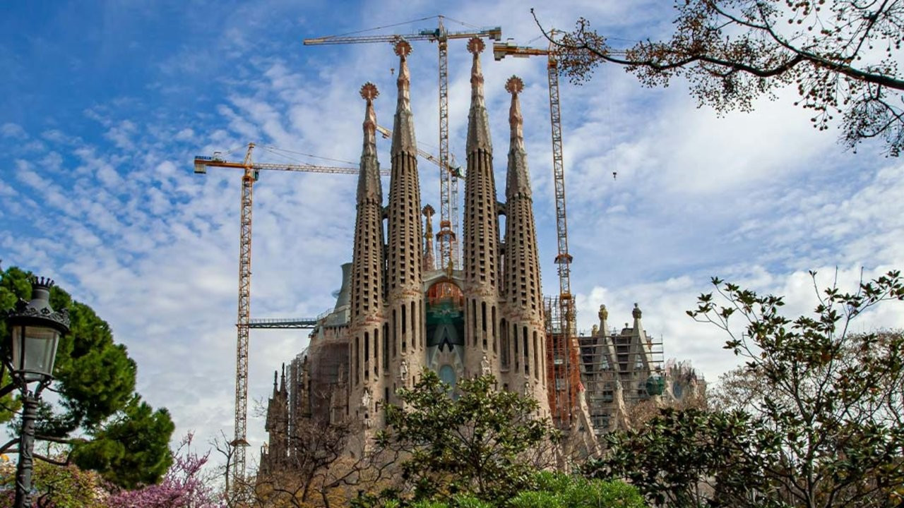 'La Sagrada Familia'nın inşaatı 2026'da tamamlanacak