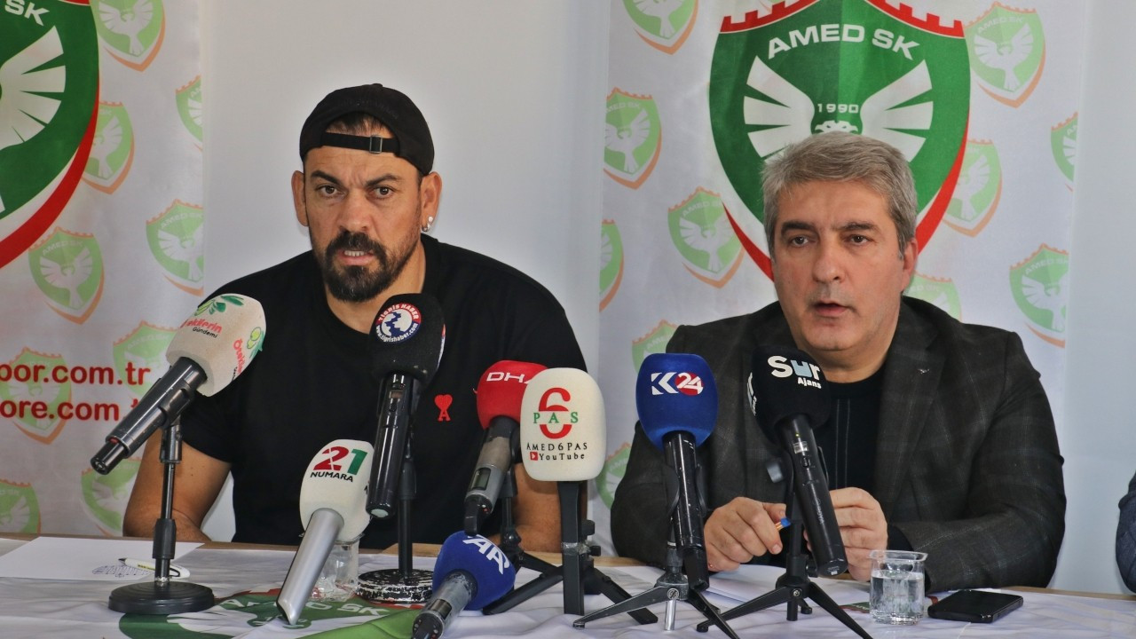 Amedspor Başkanı Baysal rest çekti: Sahayı kapatırız