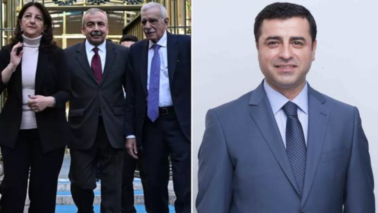 İmralı heyetinin Demirtaş'ı ziyaret edeceği tarih netleşti