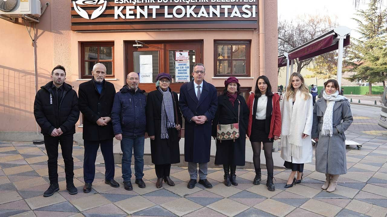 Eskişehir Kent Konseyi'nden 'Askıda Yemek' uygulamasına destek