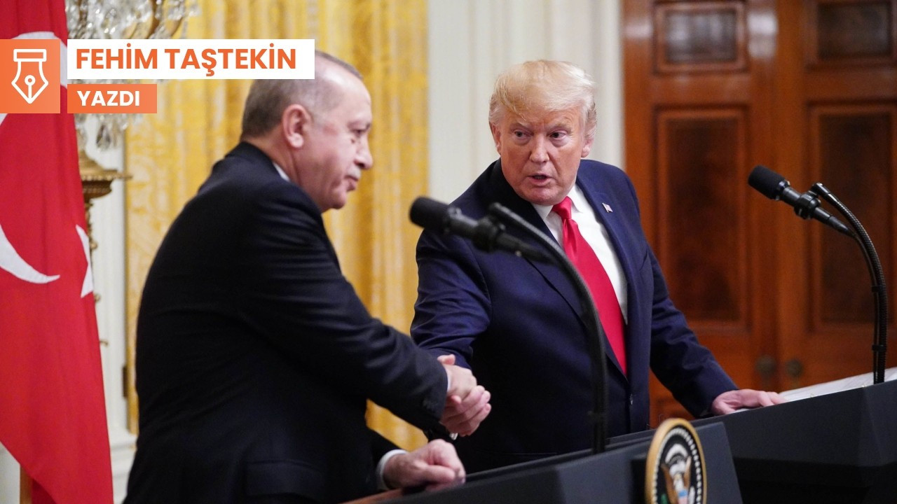 Trump, Erdoğan ve Putin’in haritaları!