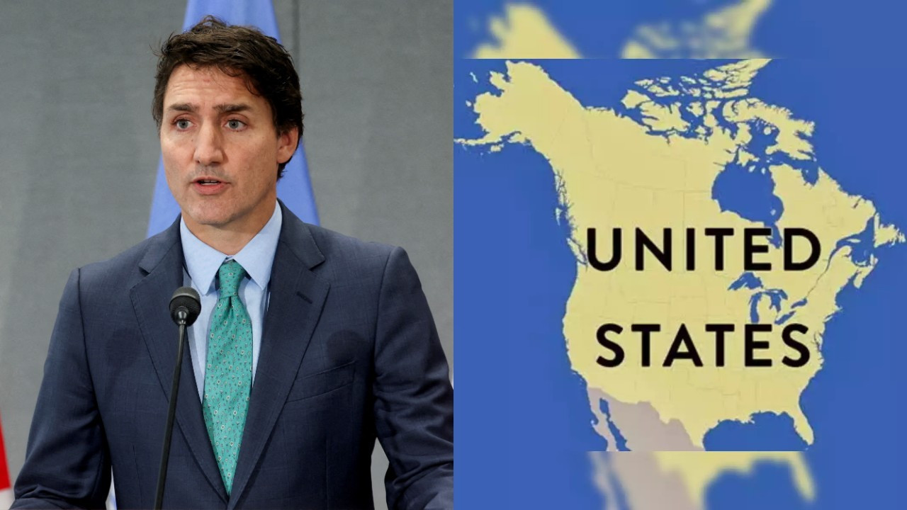 Trudeau'dan '51. eyalet' tepkisi: Trump harita paylaştı