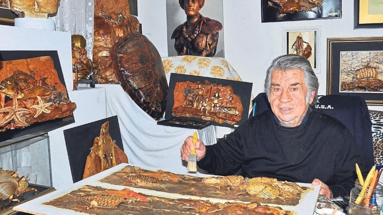 Ressam Nedim Celkan Datça'daki evinde ölü bulundu