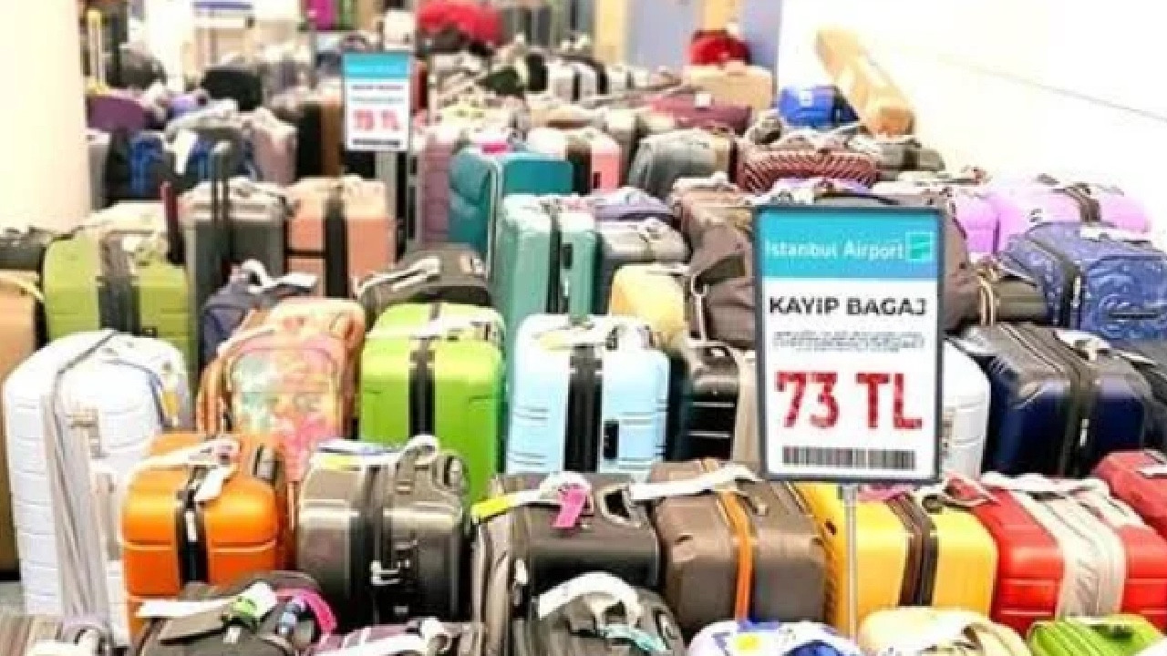 İstanbul Havalimanı'nda unutulan bagajlar 73 TL'ye mi satılıyor?