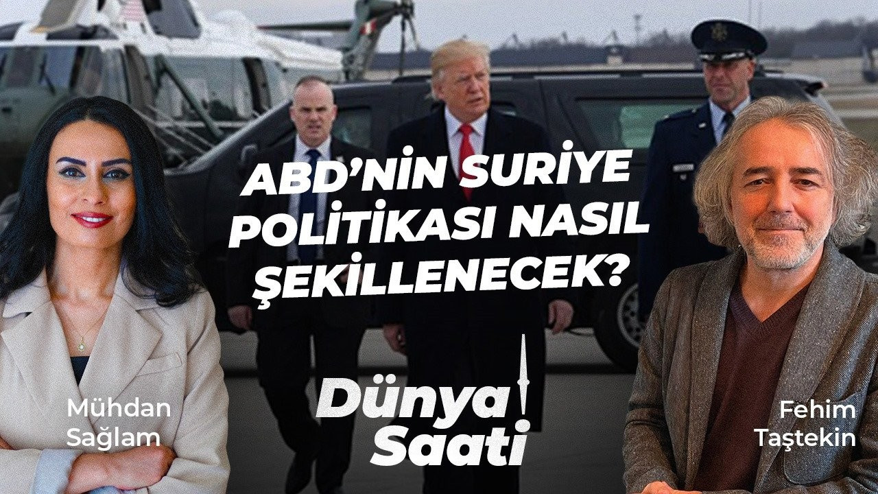 Trump, 'Erdoğan beni dinledi' demişti: Fehim Taştekin değerlendiriyor